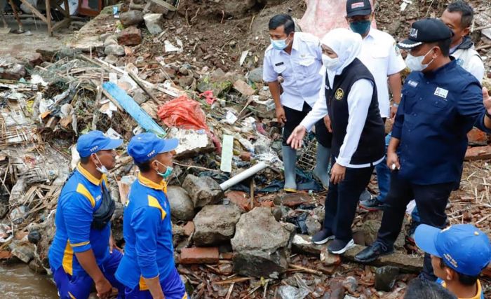 Gubernur Khofifah Usulkan Relokasi Huntap di Atas Lahan PTPN XII Bagi Korban Banjir Banyuwangi