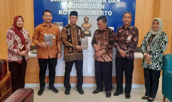 Pastikan Kurikulum Merdeka On The Track, BBPMP Jatim Kunjungi Disdikbud Kota Mojokerto Pastikan Kurikulum Merdeka On The Track, BBPMP Jatim Kunjungi Disdikbud Kota Mojokerto