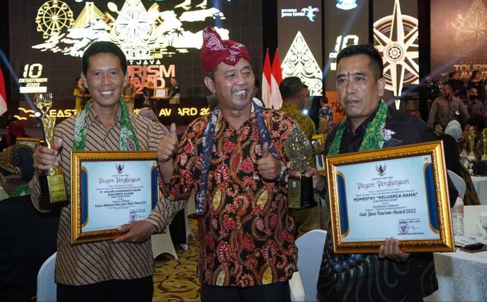 Kabupaten Kediri Raih 3 Penghargaan di Ajang EJTA 2022, Bupati akan Bangun 1.000 Homestay
