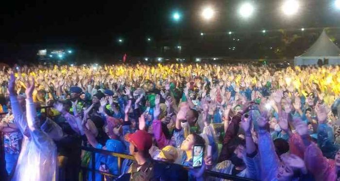 Konser Denny Caknan di Madiun Aman, Kapolres Apresiasi Penonton