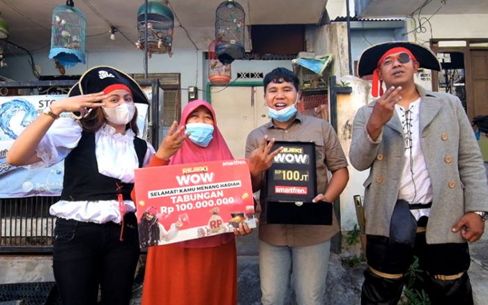 Kisah Smartfren Rejeki WOW, Buruh Harian Lepas Dapat Mobil hingga Kurir Sembako Raup Rp 100 Juta Kisah Smartfren Rejeki WOW, Buruh Harian Lepas Dapat Mobil hingga Kurir Sembako Raup Rp 100 Juta