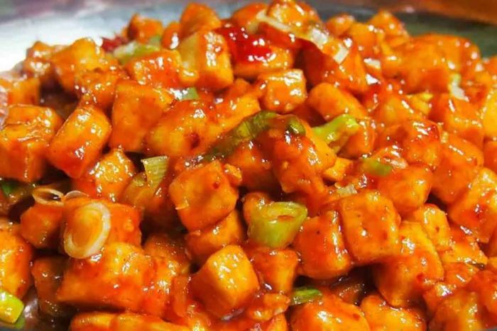 Cara Buat Tahu Crispy Kung Pao, Masakan ini Cocok Dimakan dengan Nasi