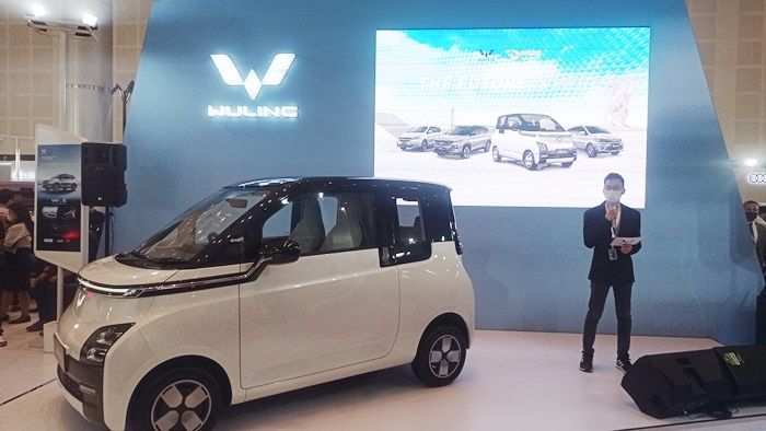 Wuling Hadirkan Air ev di GIIAS Surabaya Wuling Hadirkan Air ev di GIIAS Surabaya
