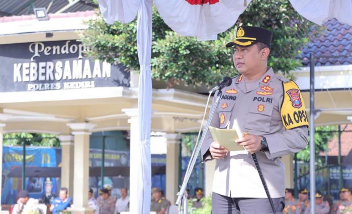 Kapolres Kediri Imbau Masyarakat Jaga Kamtibmas Selama Ramadhan