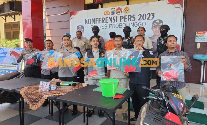 Polres Probolinggo Ringkus Polres Probolinggo Ringkus
