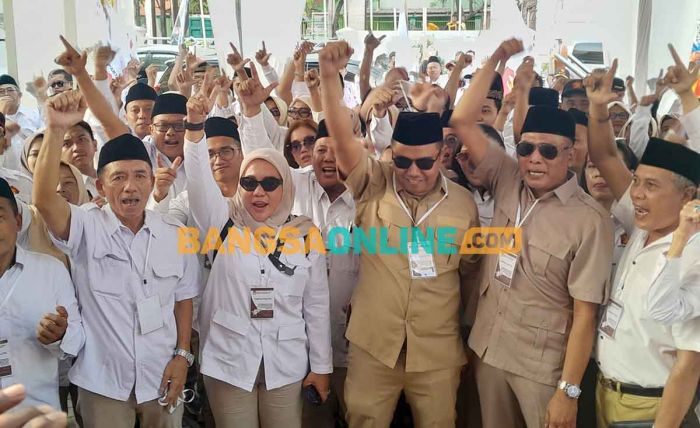 Target 12 Kursi DPRD, Gerindra Sidoarjo Usung 70 Persen Bacaleg Wajah Baru Target 12 Kursi DPRD, Gerindra Sidoarjo Usung 70 Persen Bacaleg Wajah Baru