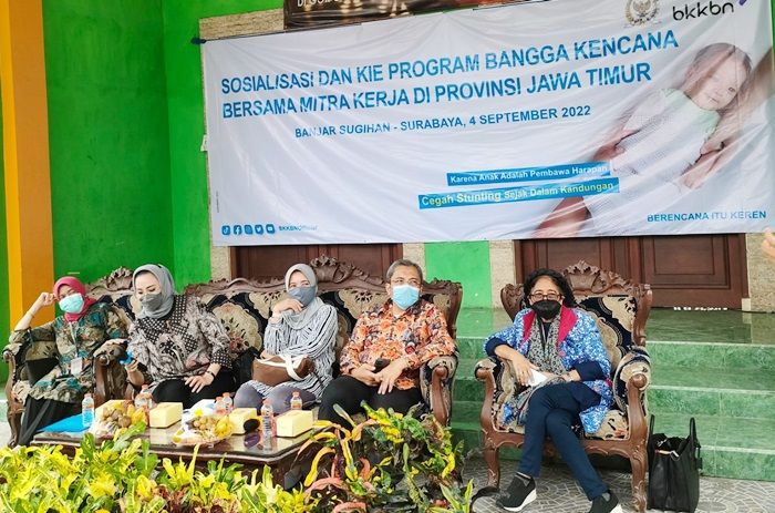 Lucy Kurniasari: Kota Surabaya Menuju Zero Stunting