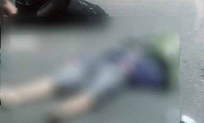 Kecelakaan di depan SPBU Wonokupang Surabaya: Motor Tabrak Truk, Satu Tewas