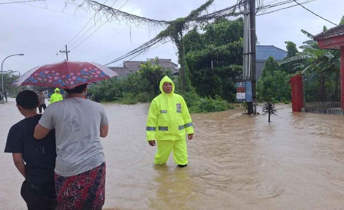 Hujan Deras, 4 Desa di Bangkalan Terendam