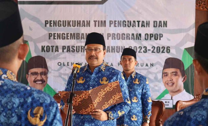 Gus Ipul Kukuhkan Pengurus OPOP Kota Pasuruan Periode 2023-2026 Gus Ipul Kukuhkan Pengurus OPOP Kota Pasuruan Periode 2023-2026
