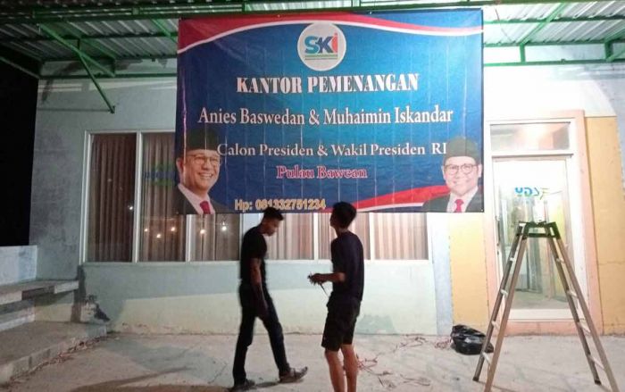 Kader NU Jadi Cawapres, Nahdliyin Pulau Bawean Serentak Lakukan Konsolidasi Kader NU Jadi Cawapres, Nahdliyin Pulau Bawean Serentak Lakukan Konsolidasi