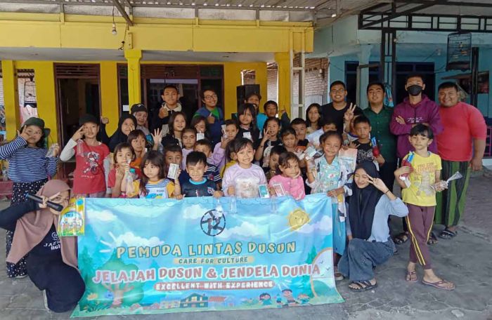 PLD Sidoarjo Gelar Jelajah Dusun dan Dunia, Ajarkan Beberapa Hal ke Anak-anak PLD Sidoarjo Gelar Jelajah Dusun dan Dunia, Ajarkan Beberapa Hal ke Anak-anak
