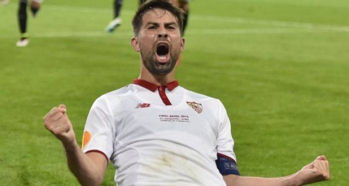 Kapten Sevilla, Coke Resmi Gabung Schalke Kapten Sevilla, Coke Resmi Gabung Schalke