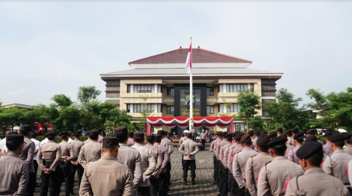 Polres Sidoarjo Siagakan 1.191 Personel dalam Operasi Ketupat Semeru 2024