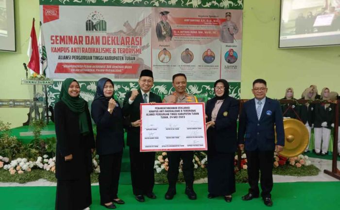 8 Kampus di Tuban Sepakat Tangkal Radikalisme dan Terorisme 8 Kampus di Tuban Sepakat Tangkal Radikalisme dan Terorisme