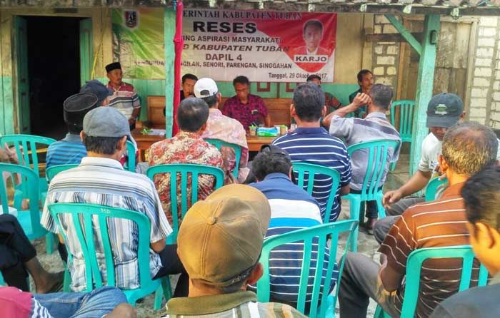 Ketua Komisi B DPRD Tuban Reses di Bangilan Ketua Komisi B DPRD Tuban Reses di Bangilan