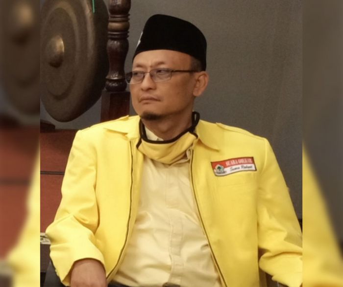 Isu PKH untuk Pemenangan Caleg, Ketua Golkar Gresik: Apa Kadinsos Butuh Bukti? Isu PKH untuk Pemenangan Caleg, Ketua Golkar Gresik: Apa Kadinsos Butuh Bukti?