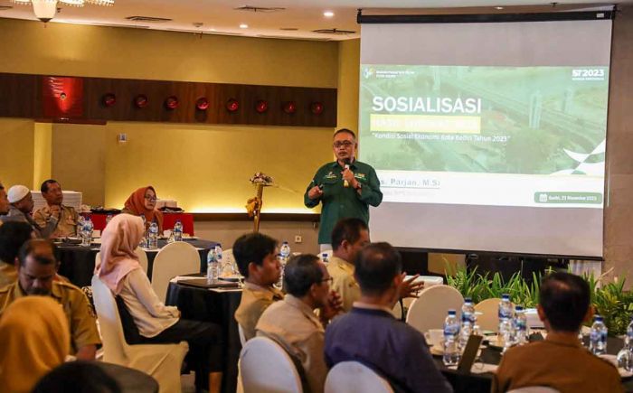 BPS Kota Kediri Sosialisasikan Hasil Pendataan Susenas 2023 BPS Kota Kediri Sosialisasikan Hasil Pendataan Susenas 2023