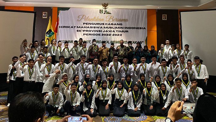 Pengurus SEMMI Cabang se-Jawa Timur Periode 2022-2023 Resmi Dilantik