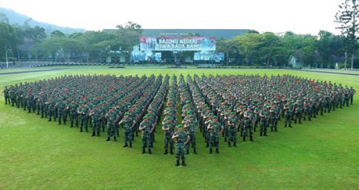 Danrem 084/BJ Hadiri Giat Apel Komandan Satuan TNI AD di Magelang