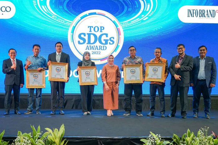 SIG Sabet Penghargaan Top SDGs Award 2022