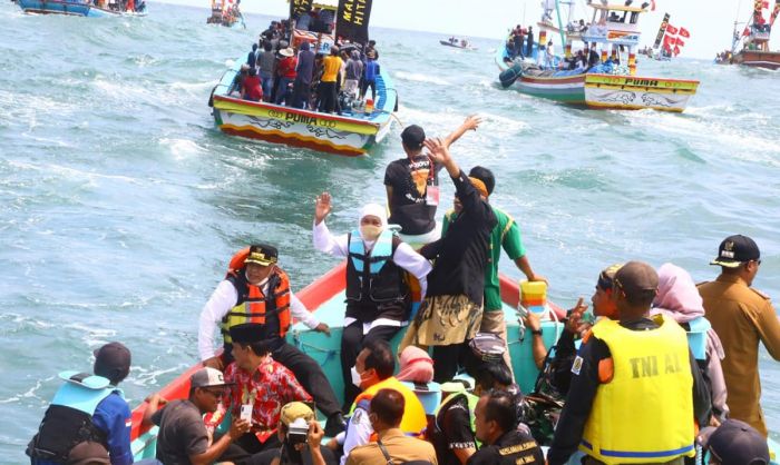 Hari Laut Sedunia, Gubernur Khofifah: Produksi Perikanan Tangkap Jatim Tertinggi Nasional pada 2022 Hari Laut Sedunia, Gubernur Khofifah: Produksi Perikanan Tangkap Jatim Tertinggi Nasional pada 2022