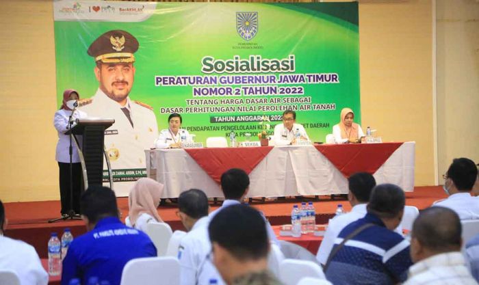 Ratusan WP di Kota Probolinggo Ikuti Sosialisasi Pergub soal Aturan Pajak Air Tanah Ratusan WP di Kota Probolinggo Ikuti Sosialisasi Pergub soal Aturan Pajak Air Tanah