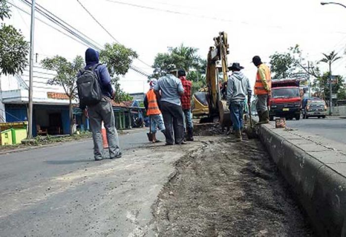 Mudik, Jalur Alternatif di Jombang Sudah Diperbaiki Mudik, Jalur Alternatif di Jombang Sudah Diperbaiki