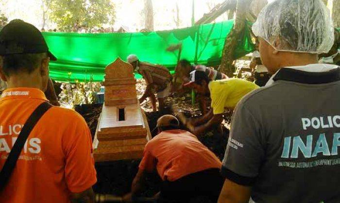 Diduga Korban Pembunuhan, Kuburan 16 Hari di Bojonegoro Dibongkar Polisi