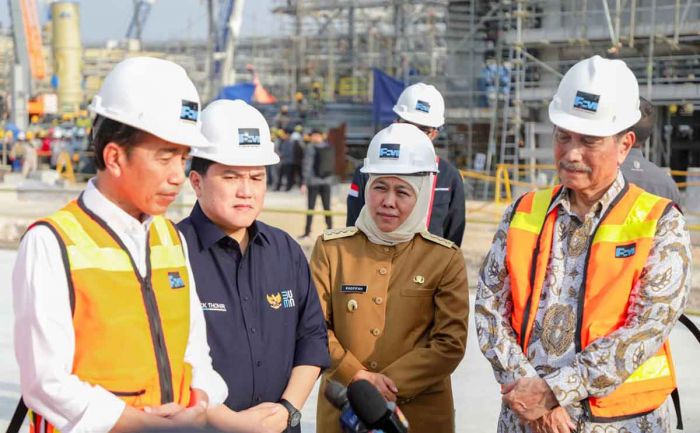 Gubernur Khofifah Optimistis Jawa Timur Jadi Simpul Ekonomi Dunia Gubernur Khofifah Optimistis Jawa Timur Jadi Simpul Ekonomi Dunia