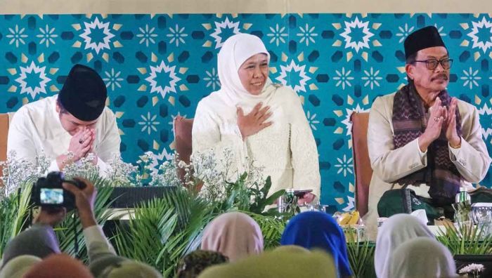 Peringati Isra Mikraj 1444 H, Gubernur Khofifah Sebut Keseimbangan Spiritual Tingkatkan Kinerja