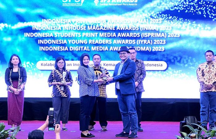 Petrokimia Gresik Sabet 2 Penghargaan di Ajang 14th SPS Awards Petrokimia Gresik Sabet 2 Penghargaan di Ajang 14th SPS Awards