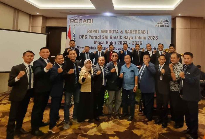 Gelar Raker, Peradi SAI Gresik Raya Pertegas Karakter Advokat Berintegritas Gelar Raker, Peradi SAI Gresik Raya Pertegas Karakter Advokat Berintegritas