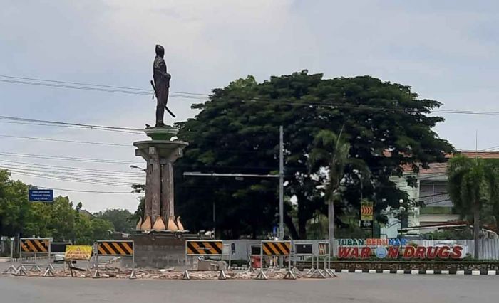 Revitalisasi Taman Patung Letda Sucipto Mangkrak, Dewan Panggil Pemkab Tuban dan Bank Jatim