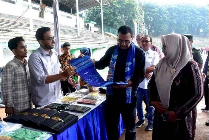 Hadapi Ramadan, Petrokimia Gresik Gelar Bazar UMKM dan Jual 4 Ribu Sembako Murah