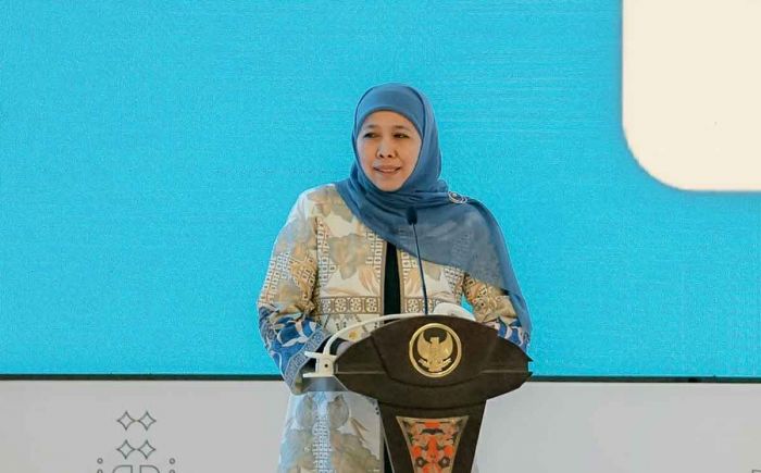 Gubernur Khofifah Yakin Muktamar Internasional Fikih Peradaban Lahirkan Resolusi Perdamaian Dunia Gubernur Khofifah Yakin Muktamar Internasional Fikih Peradaban Lahirkan Resolusi Perdamaian Dunia