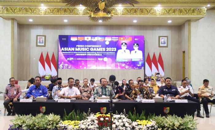 Jember Jadi Tuan Rumah Asian Music Games 2023 Jember Jadi Tuan Rumah Asian Music Games 2023