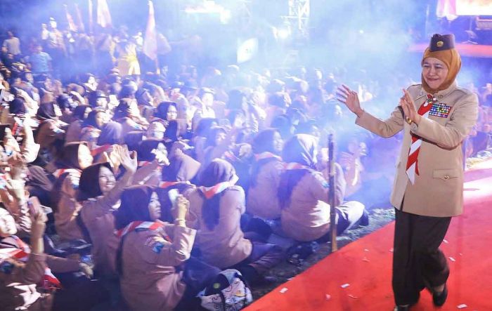 Gubernur Khofifah: Sukseskan Raimuna Pramuka di Pantai Prigi Trenggalek Gubernur Khofifah: Sukseskan Raimuna Pramuka di Pantai Prigi Trenggalek