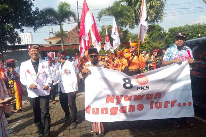 Daftarkan 45 Bacaleg, PKS Kota Malang Targetkan 11 Kursi di DPRD