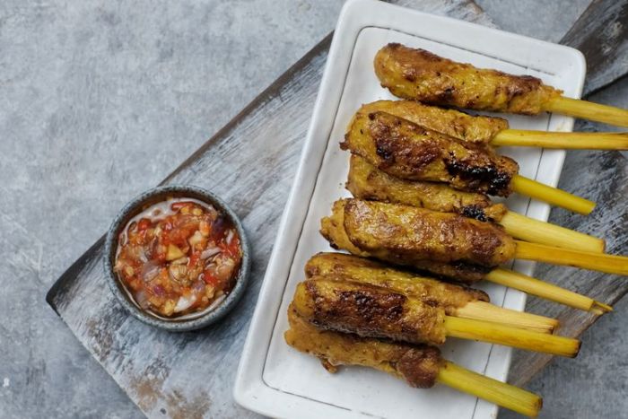 Resep Satai Ikan Tenggiri Gurih dan Lezat Resep Satai Ikan Tenggiri Gurih dan Lezat