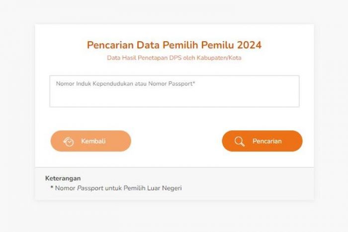 Cara Cek Nama Daftar Pemilih Pemilu 2024 secara Online