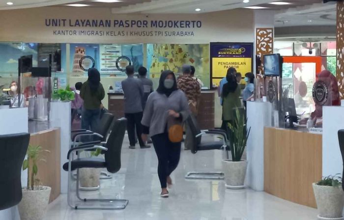 Mengintip Pelayanan Paspor di MPP Kota Mojokerto Mengintip Pelayanan Paspor di MPP Kota Mojokerto
