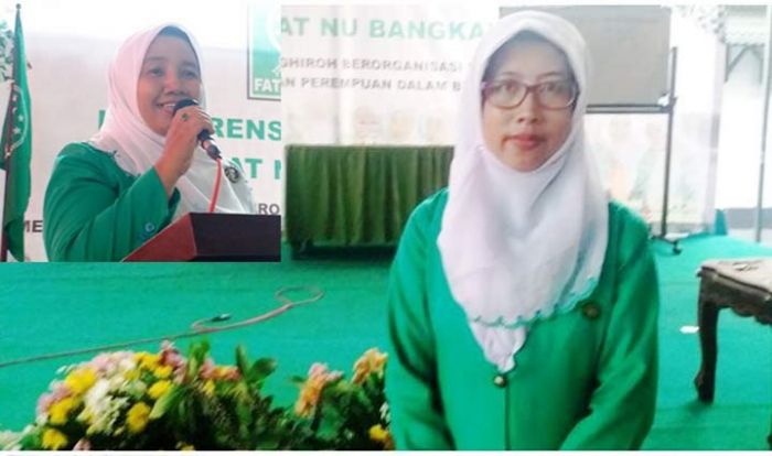 Nur Anisyah Resmi Jabat Ketua PC Fatayat Bangkalan 2019-2024