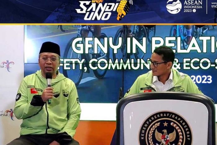 Menparekraf Sebut Ajang Balap Sepeda Dunia Grand Fondo New York akan Digelar di Lombok Menparekraf Sebut Ajang Balap Sepeda Dunia Grand Fondo New York akan Digelar di Lombok