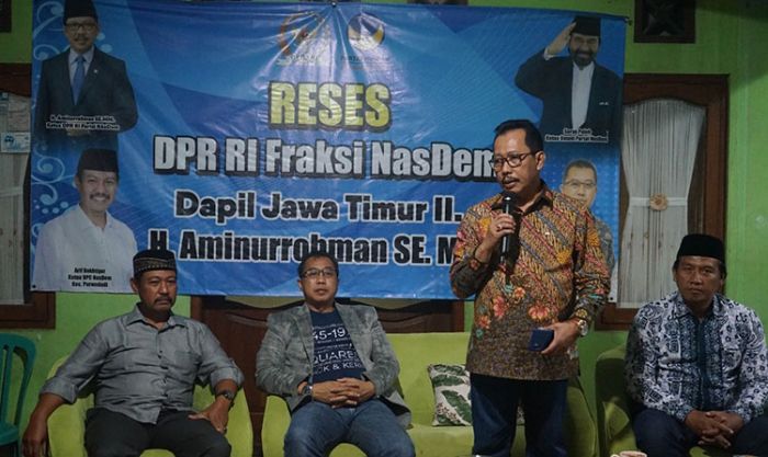 Gelar Reses di Kabupaten Pasuruan, Anggota DPR RI ini Ajak Masyarakat Siap Hadapi Pemilu 2024
