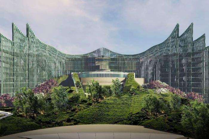 Bilah Garuda Istana Negara Siap Dipasang di IKN Bilah Garuda Istana Negara Siap Dipasang di IKN
