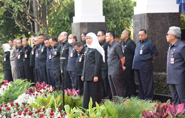 Pemprov Jatim Sabet Predikat Patuh dari KASN Pemprov Jatim Sabet Predikat Patuh dari KASN