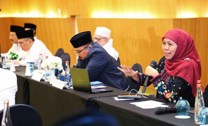 Gubernur Khofifah Dukung Kehadiran Satgas Gerakan Keluarga Maslahat NU Gubernur Khofifah Dukung Kehadiran Satgas Gerakan Keluarga Maslahat NU