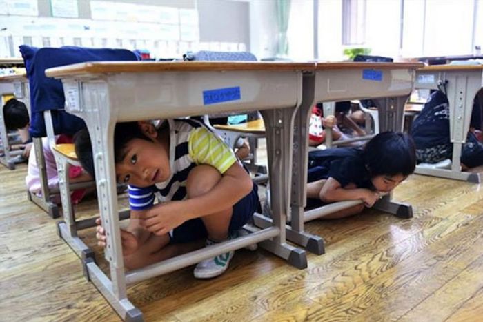 Edukasi Mitigasi Bencana Gempa di Jepang