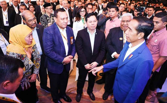 Gubernur Khofifah Hadiri Peluncuran RPJPN 2025-2045 di Jakarta